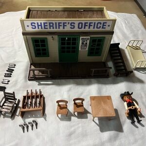 Vintage Playmobile Sheriff’s Office